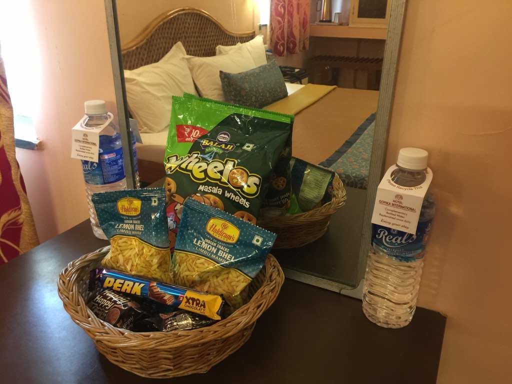 Hotel Gopika International Panaji Esterno foto